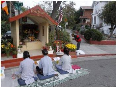 HOA KỲ: Tượng Phật mang bình yên đến khu phố Eastlake của Oakland